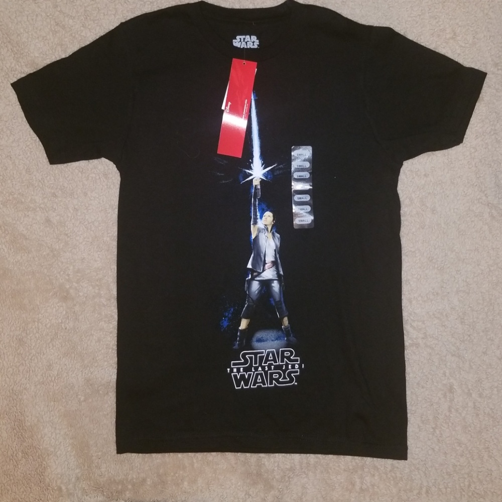 Star Wars (The Last Jedi) Graphic Short Sleeve